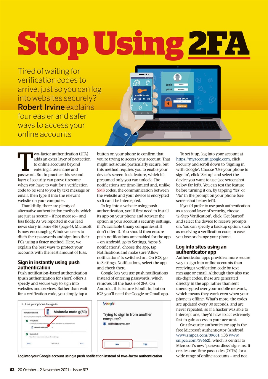 Computer Active Preview Pages