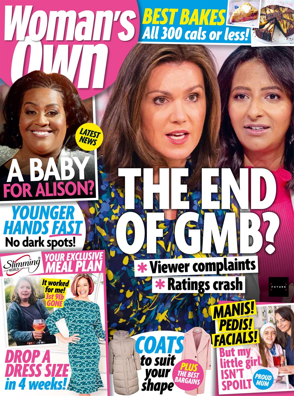 Woman's Own Preview Pages