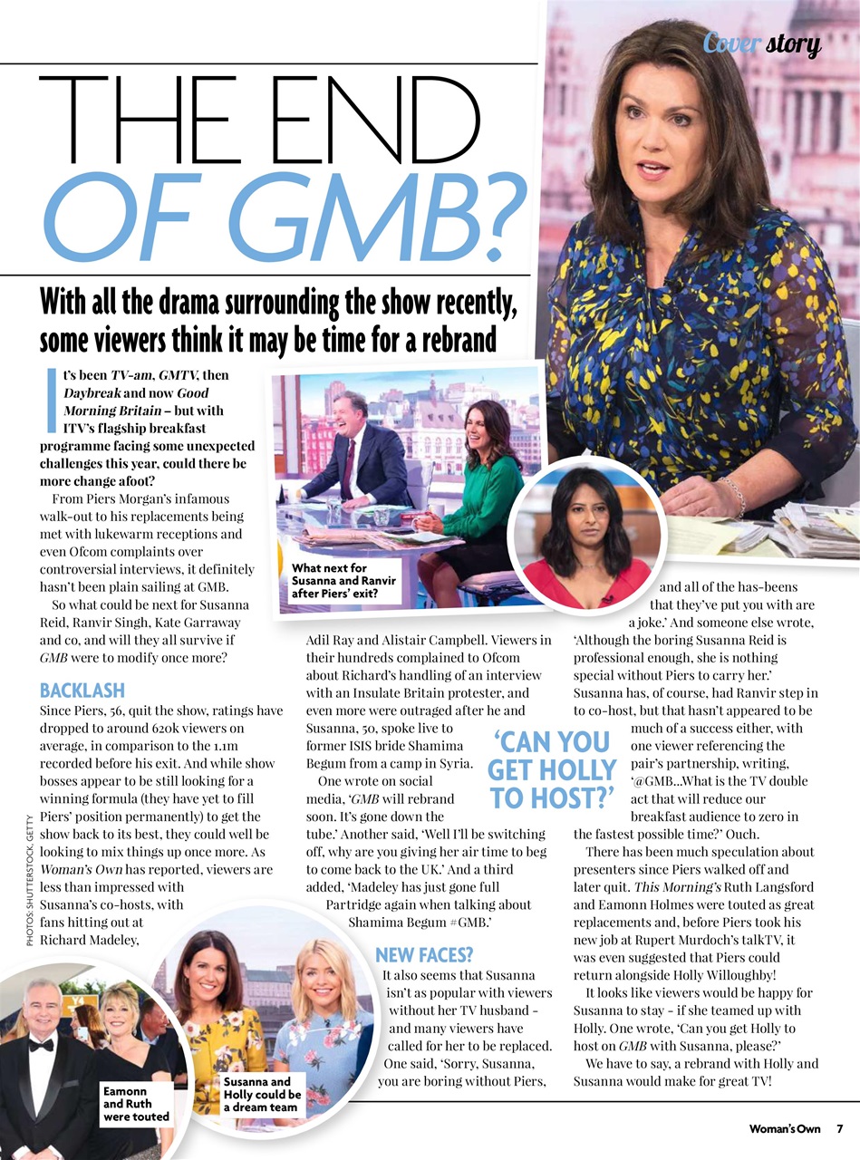 Woman's Own Preview Pages