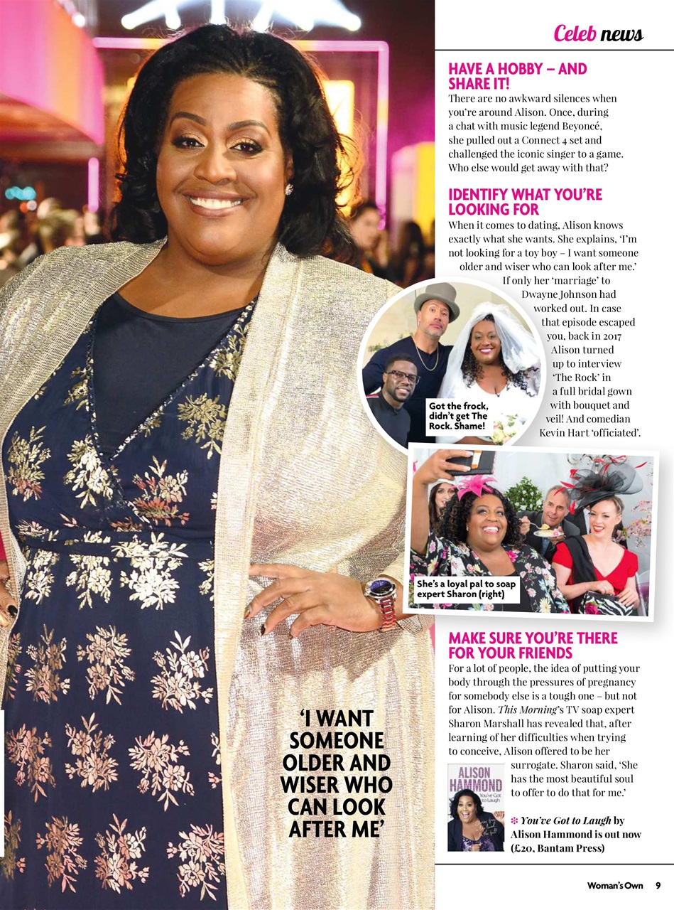 Woman's Own Preview Pages