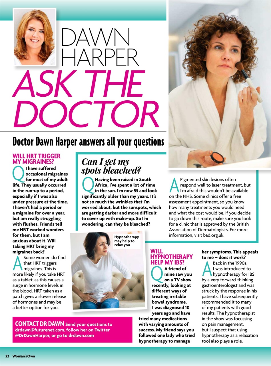 Woman's Own Preview Pages