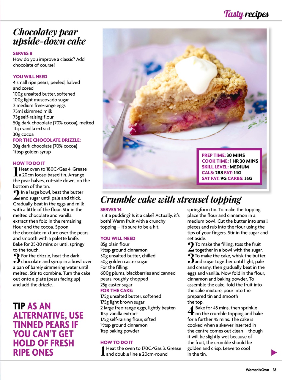 Woman's Own Preview Pages