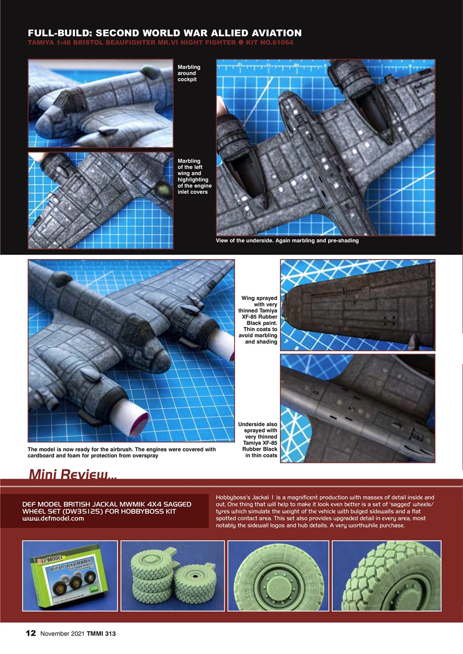 Tamiya Model Magazine Preview Pages