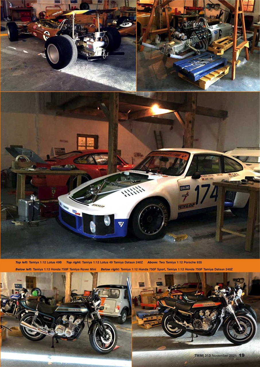 Tamiya Model Magazine Preview Pages