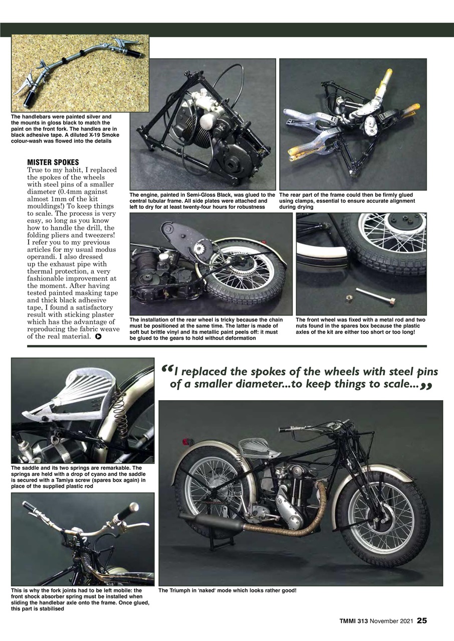 Tamiya Model Magazine Preview Pages