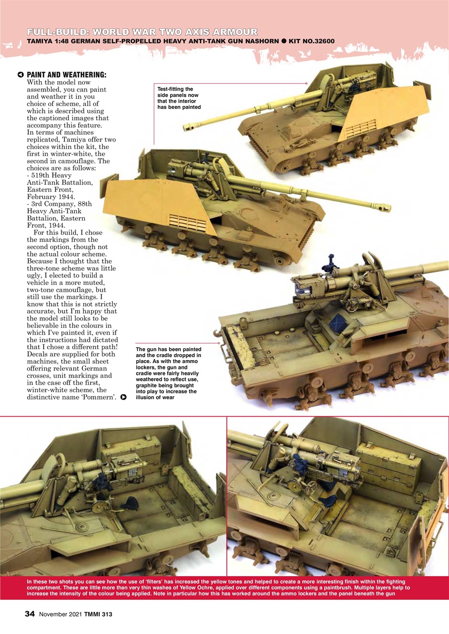 Tamiya Model Magazine Preview Pages