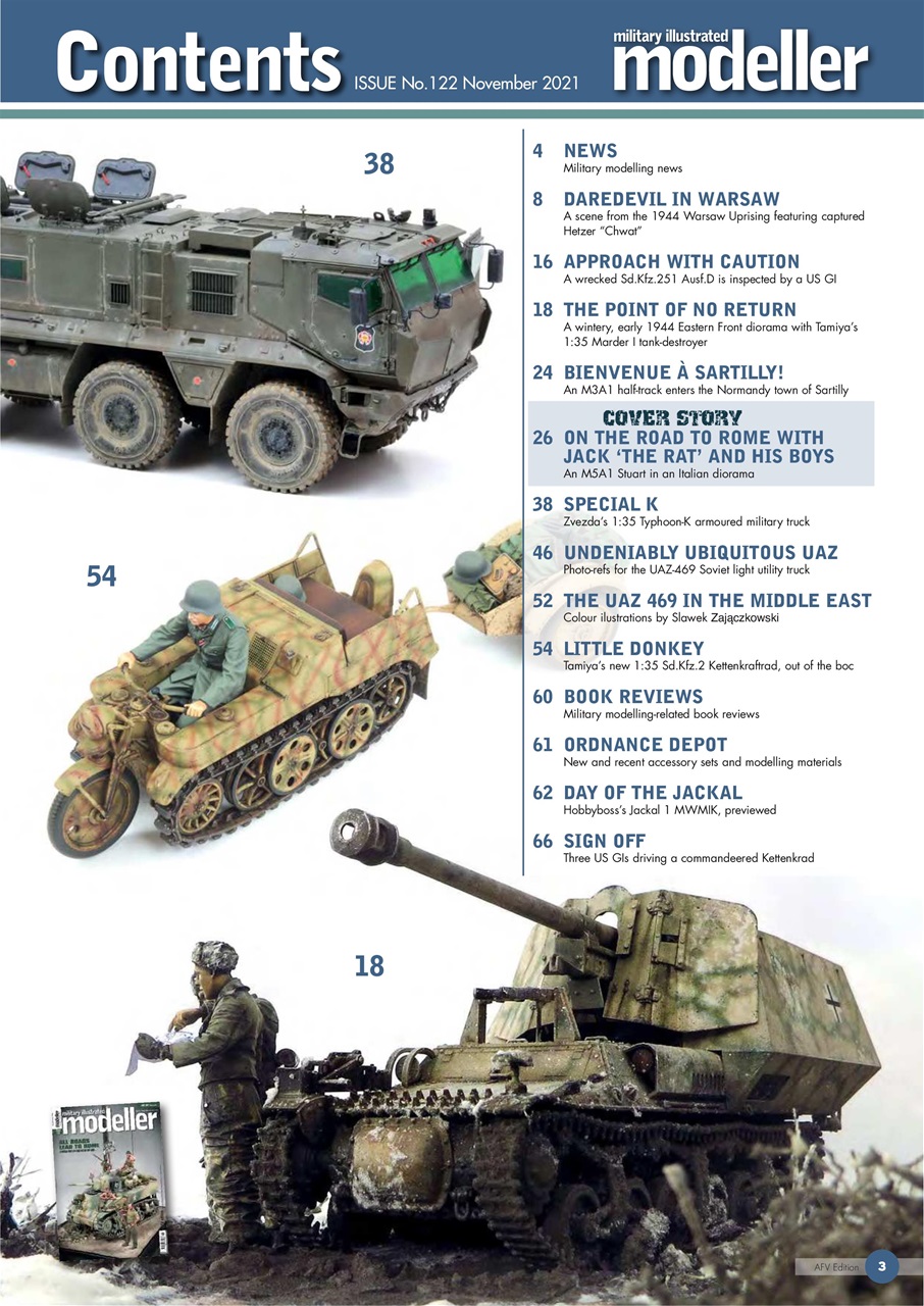 MIM: AFV Edition Preview Pages