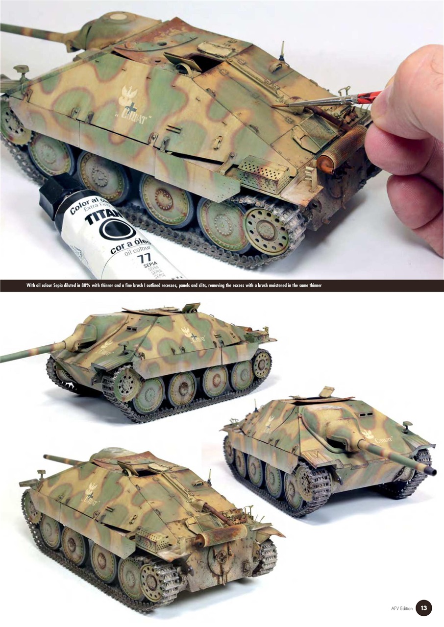 MIM: AFV Edition Preview Pages