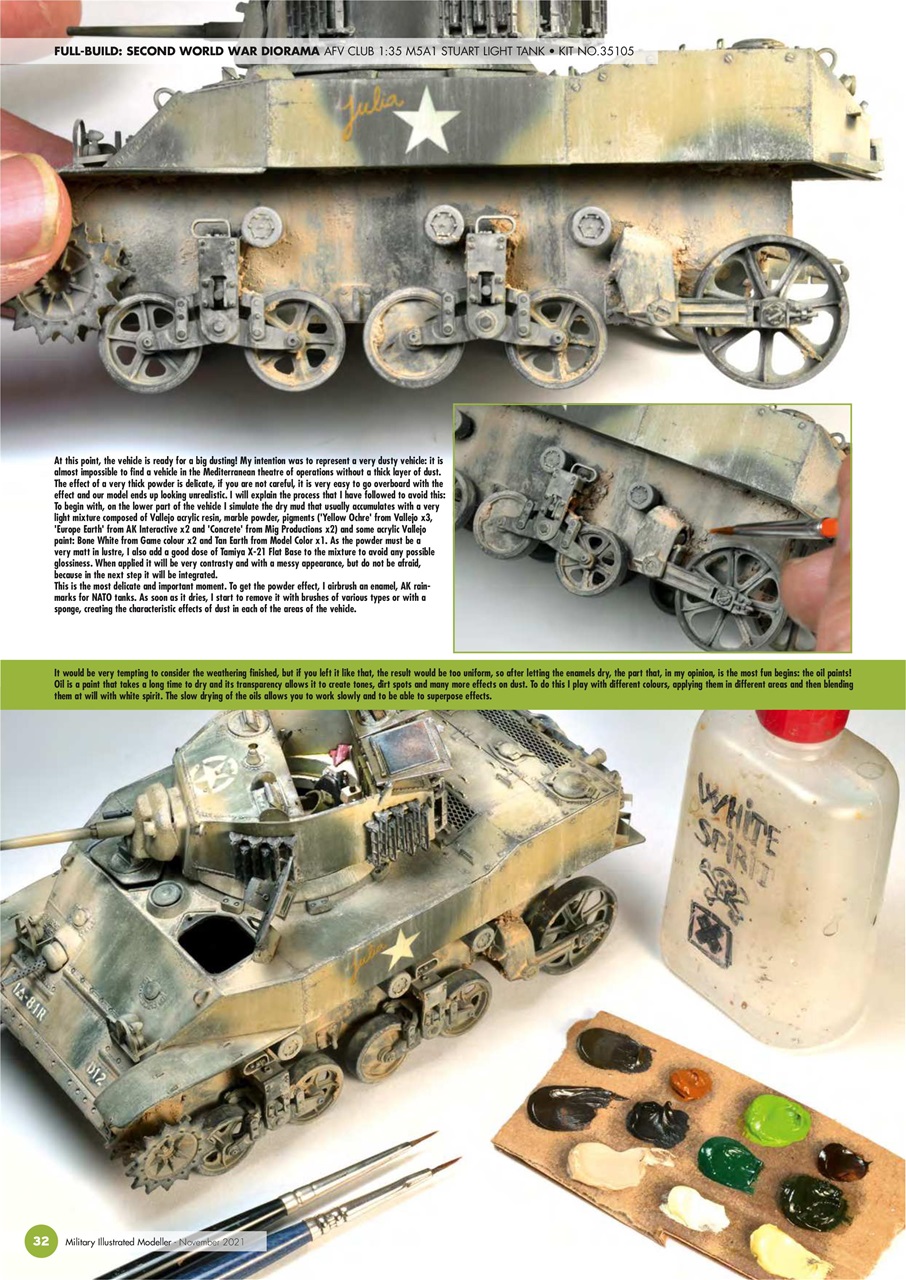 MIM: AFV Edition Preview Pages