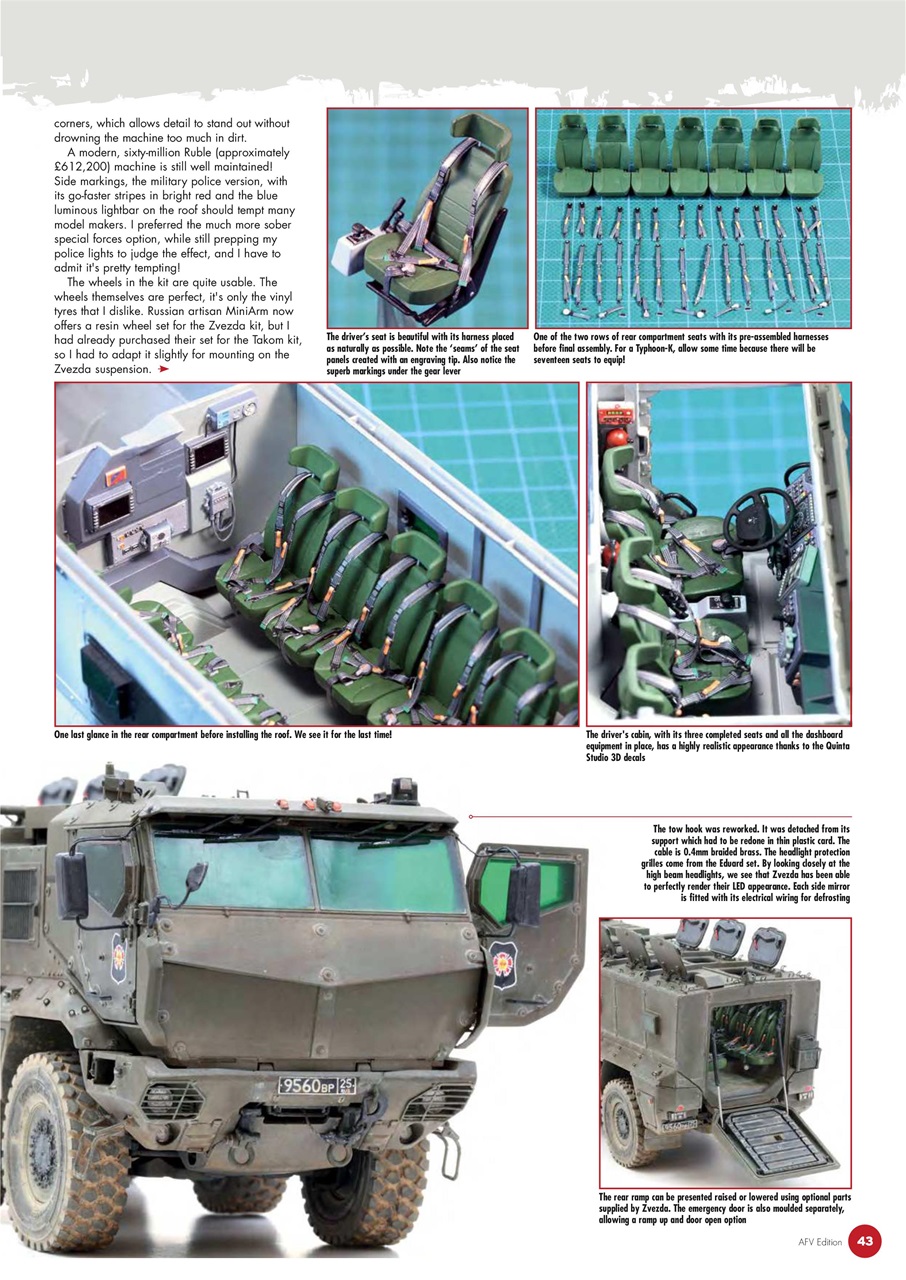 MIM: AFV Edition Preview Pages