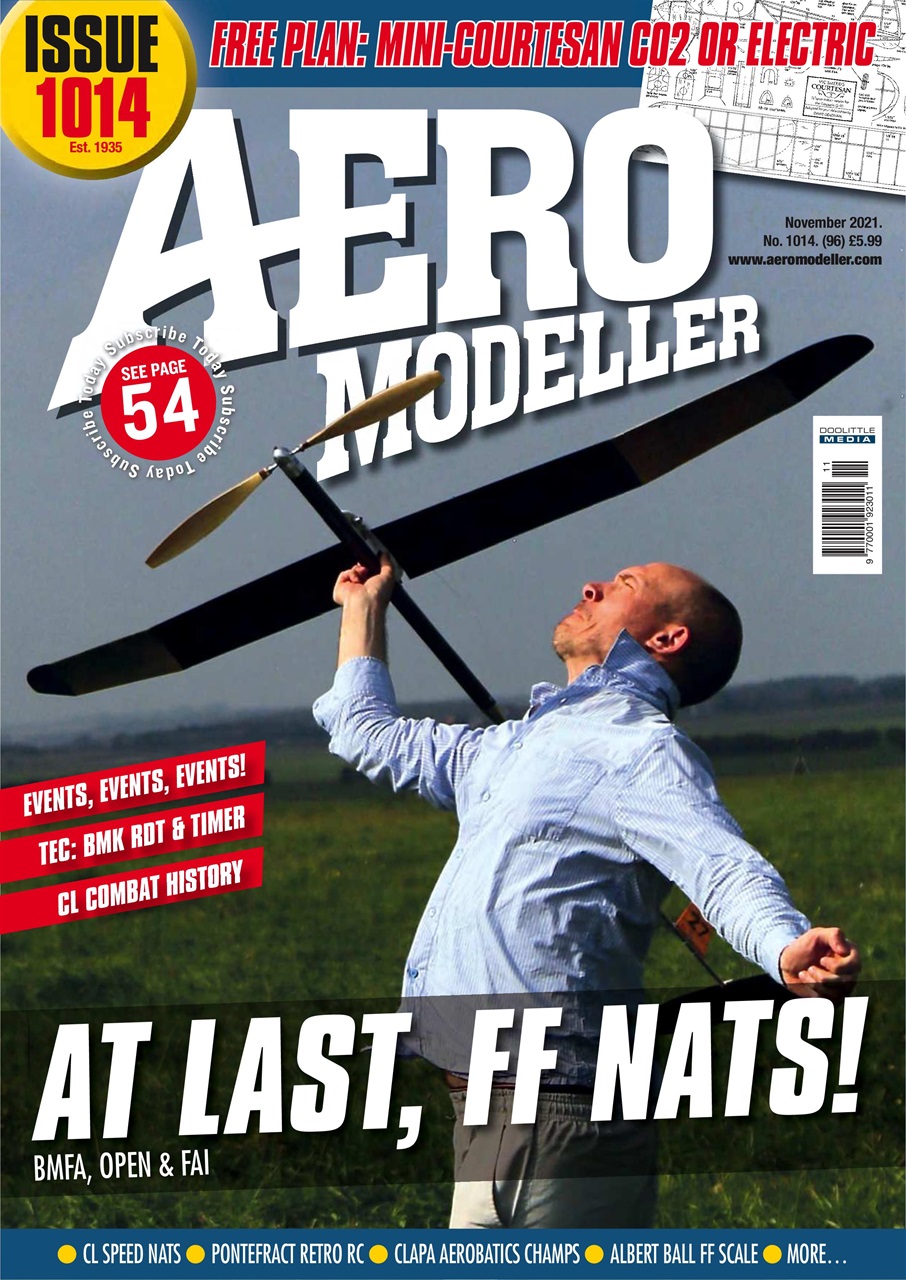 AeroModeller Preview Pages