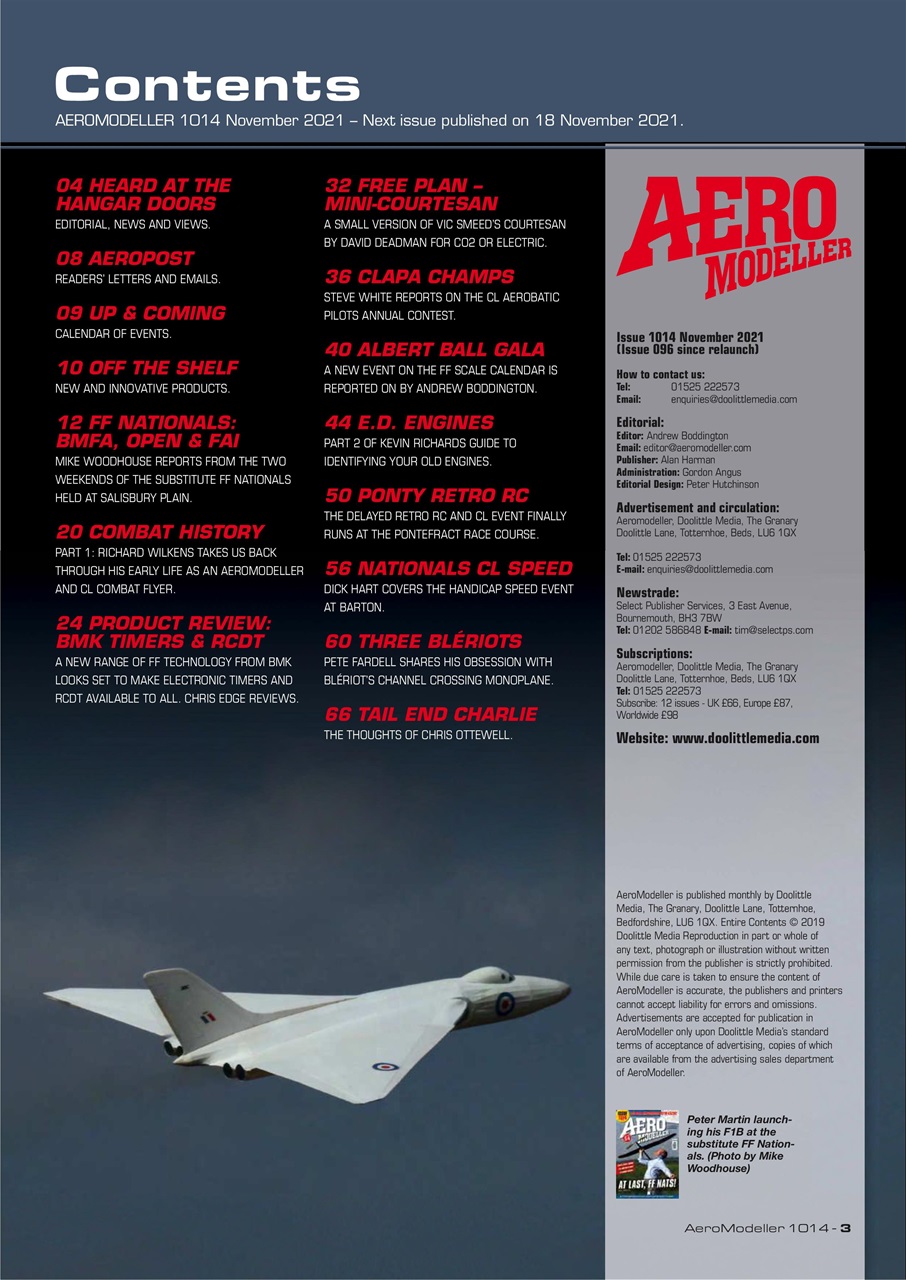 AeroModeller Preview Pages