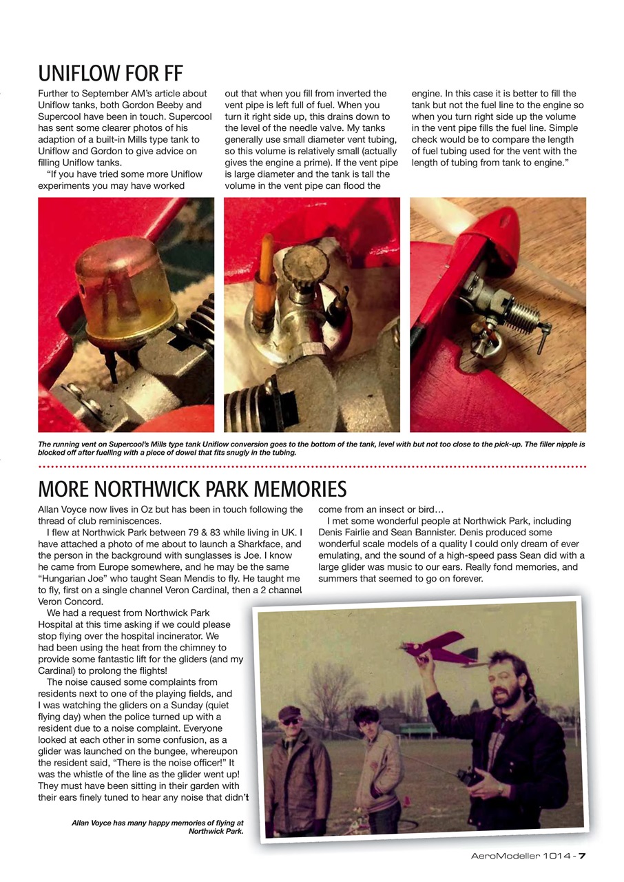 AeroModeller Preview Pages