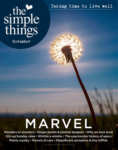 The Simple Things issue 