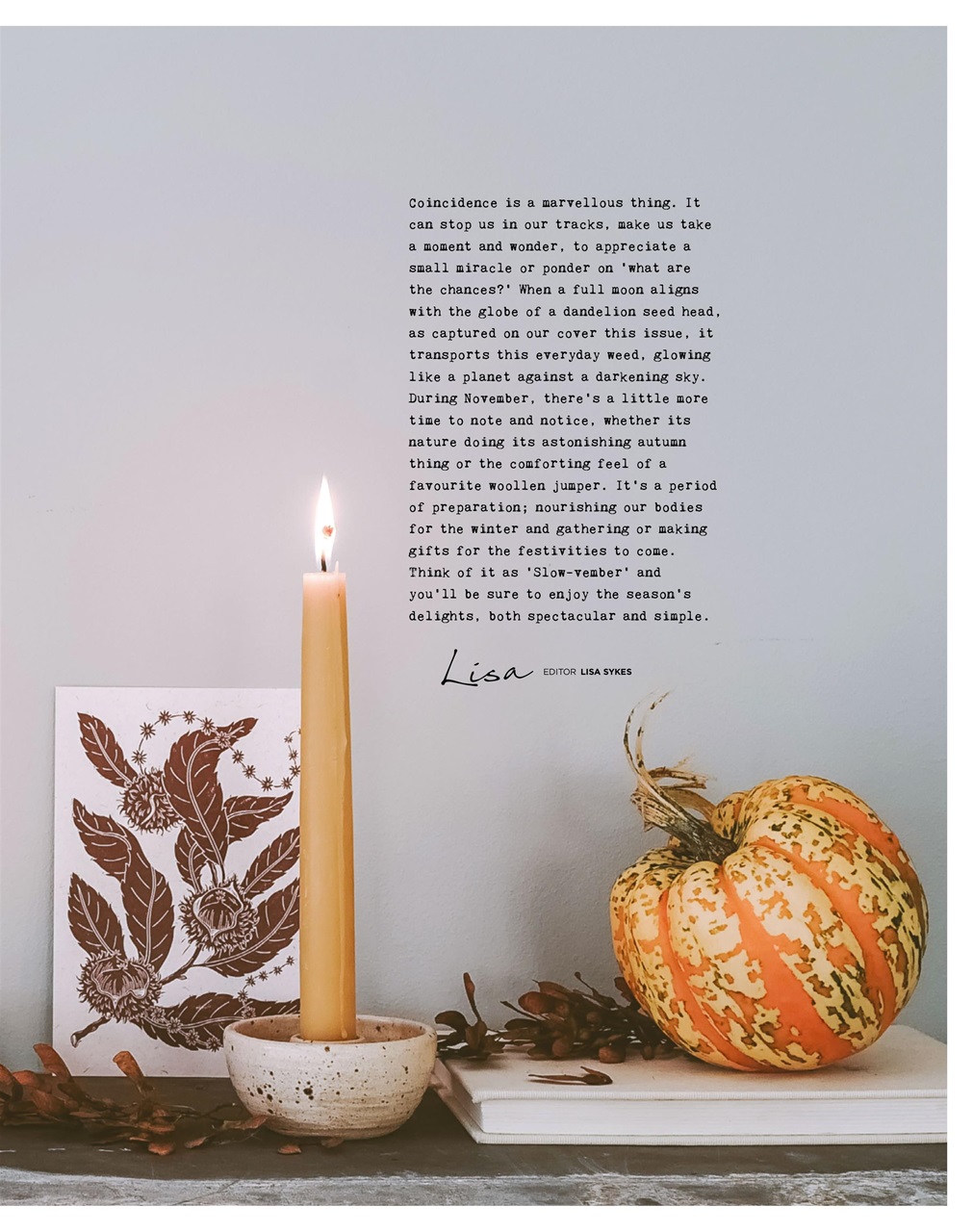 The Simple Things Preview Pages