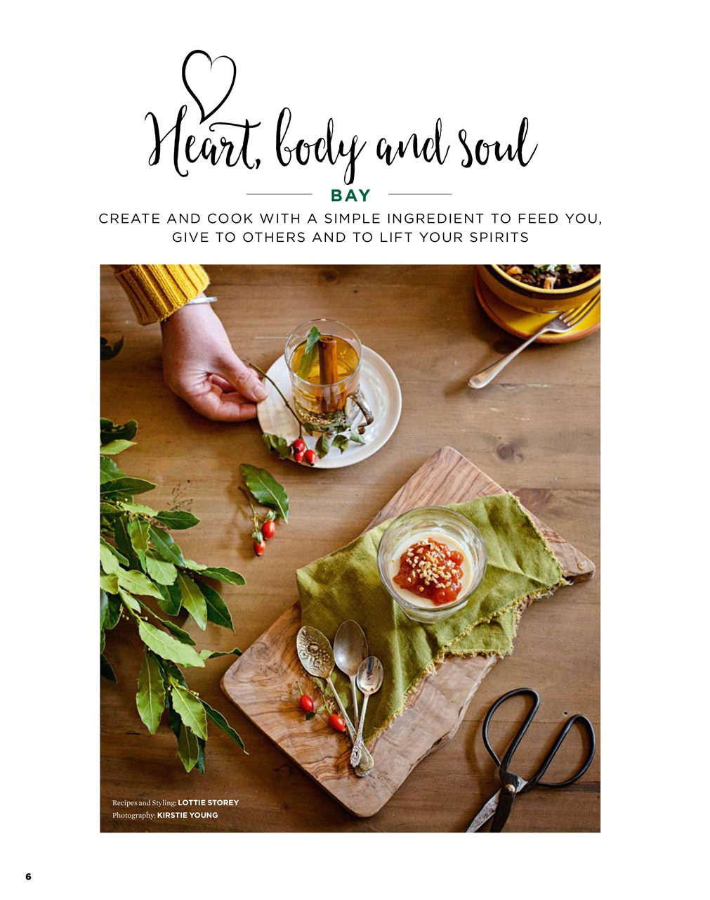 The Simple Things Preview Pages