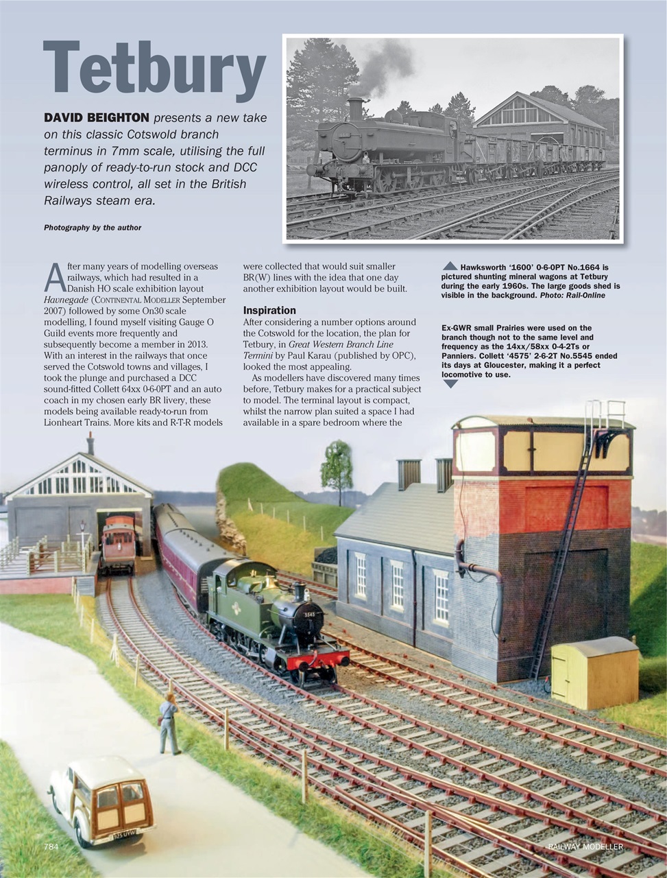 Railway Modeller Preview Pages