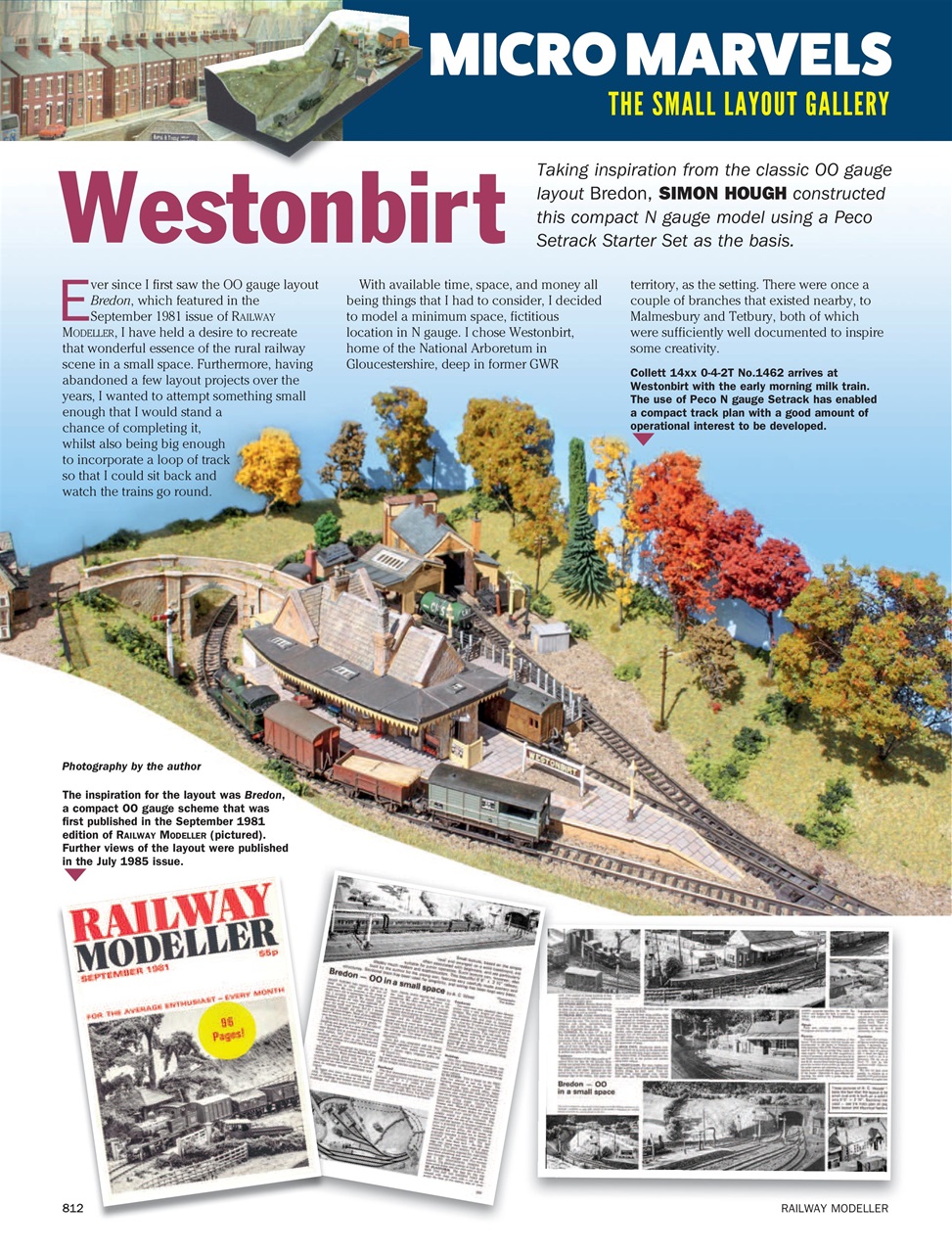 Railway Modeller Preview Pages