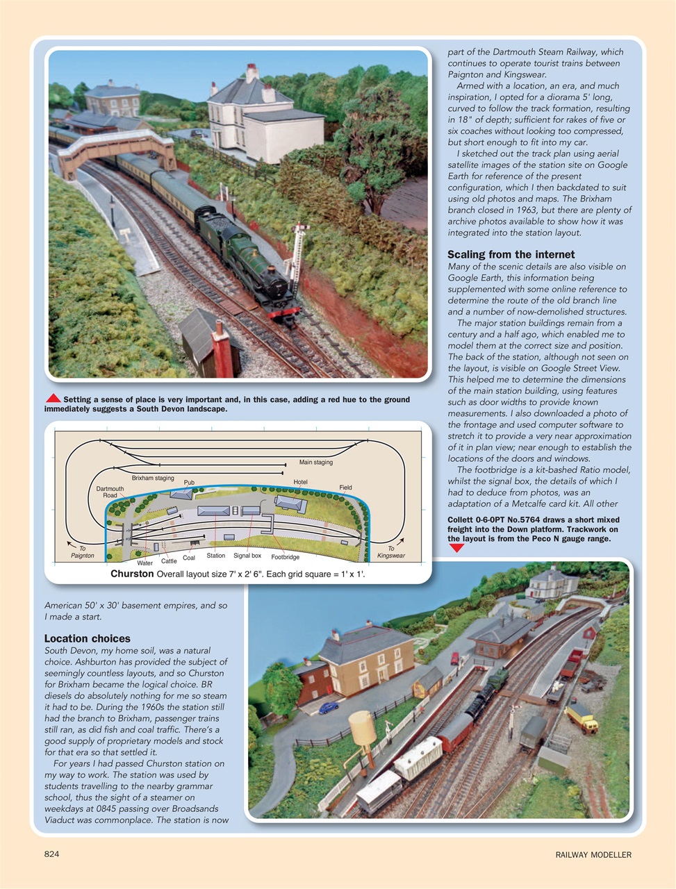 Railway Modeller Preview Pages
