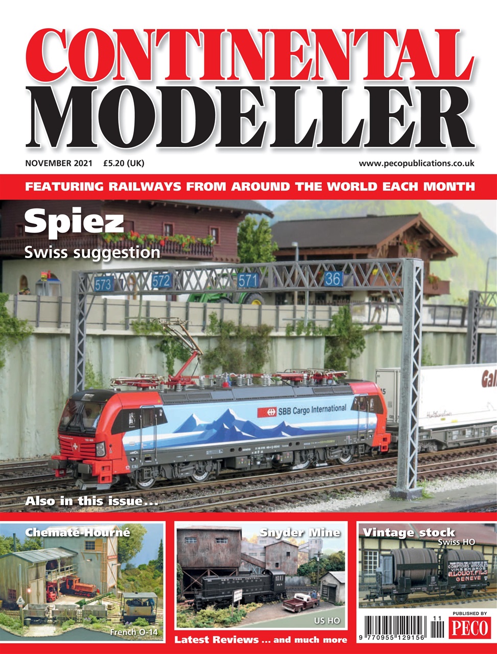Continental Modeller Preview Pages