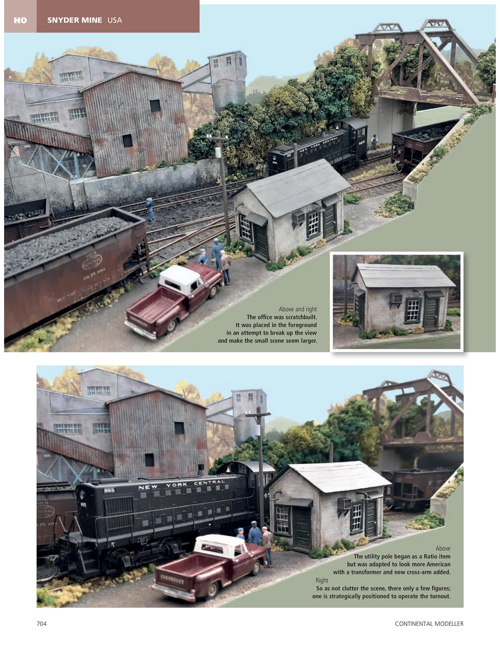 Continental Modeller Preview Pages