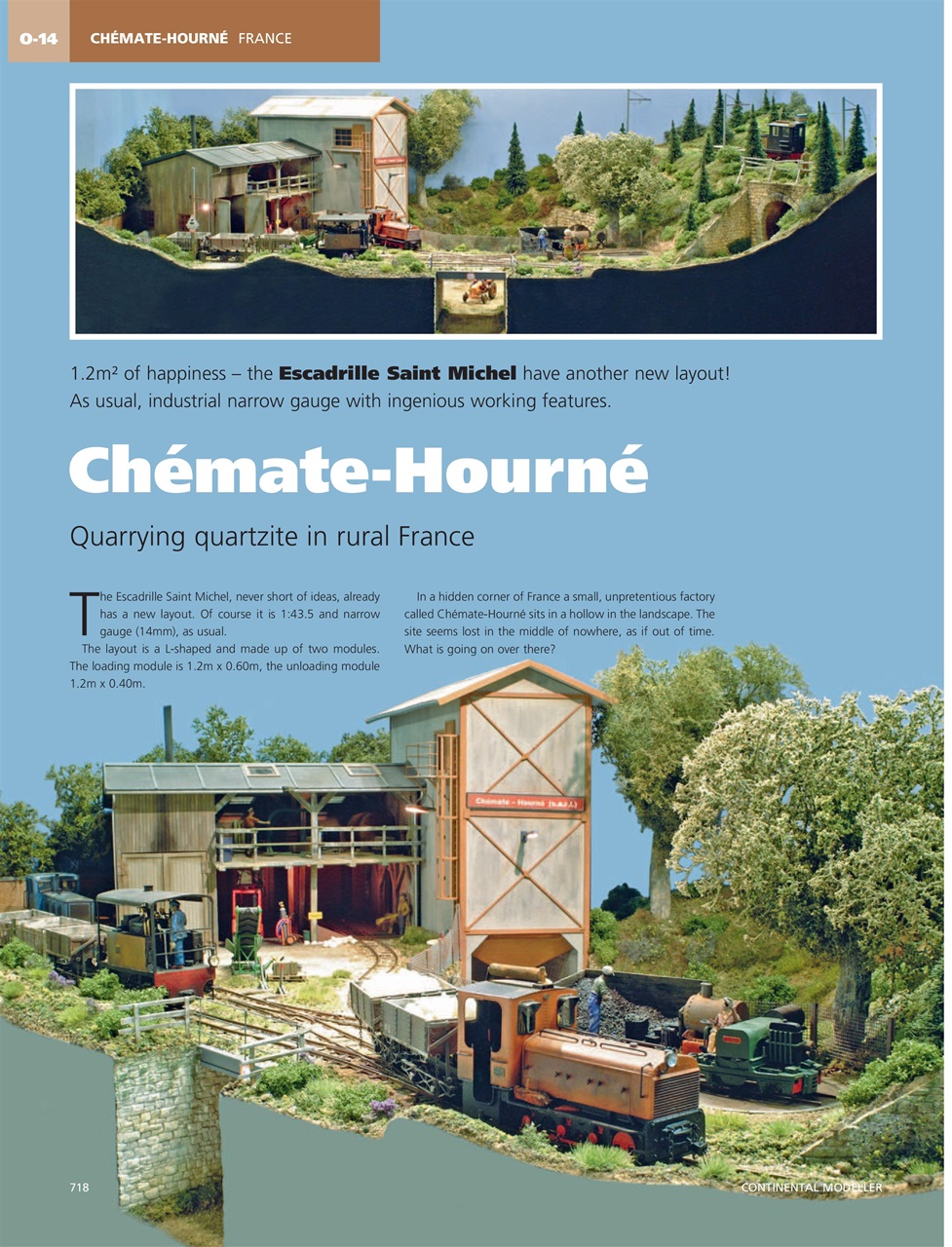 Continental Modeller Preview Pages