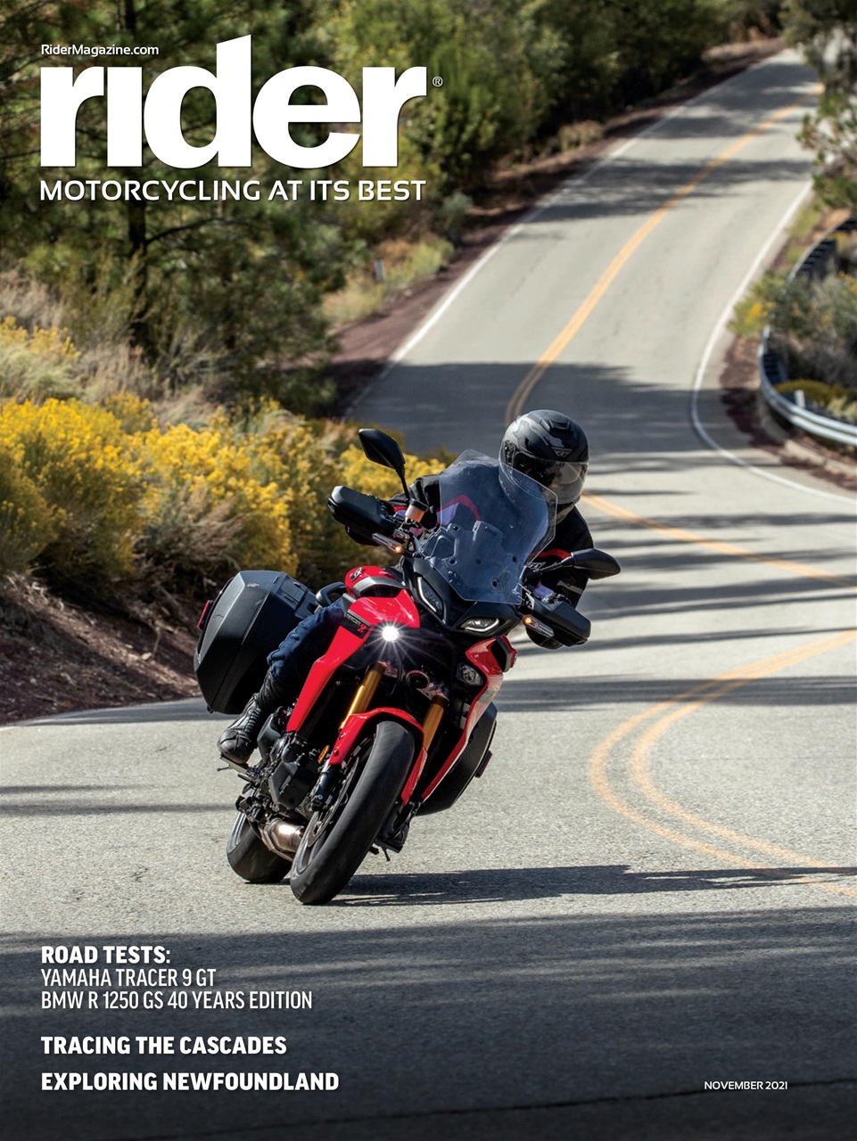 Rider Magazine Preview Pages