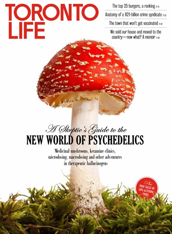 Toronto Life issue November 2021