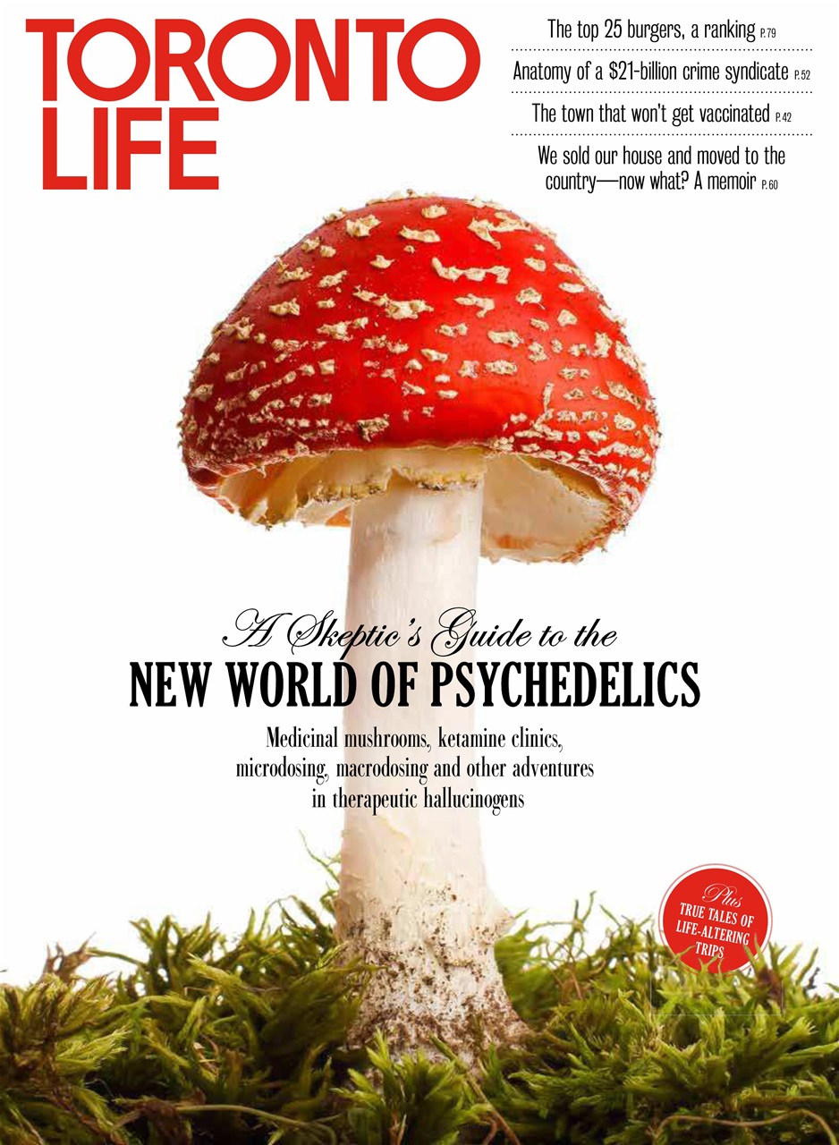 Toronto Life Preview Pages