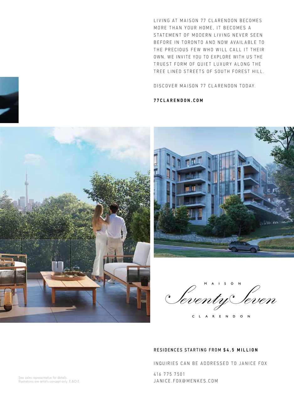 Toronto Life Preview Pages