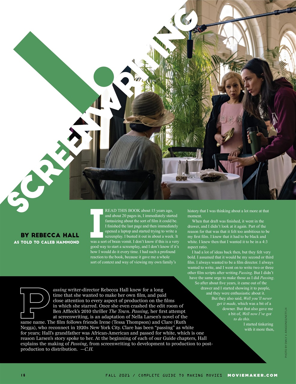 MovieMaker Magazine Preview Pages