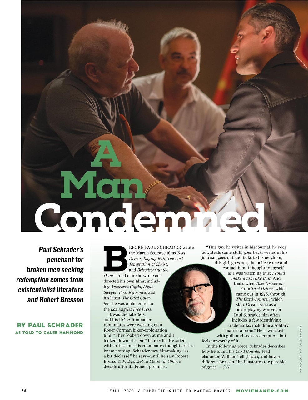 MovieMaker Magazine Preview Pages