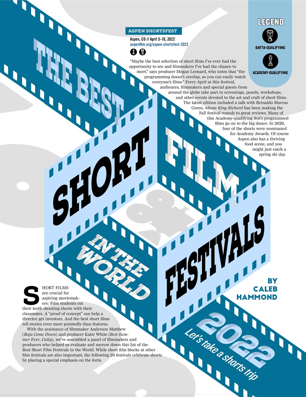 MovieMaker Magazine Preview Pages