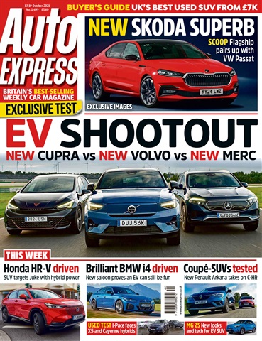 Auto Express issue October 14. 2021