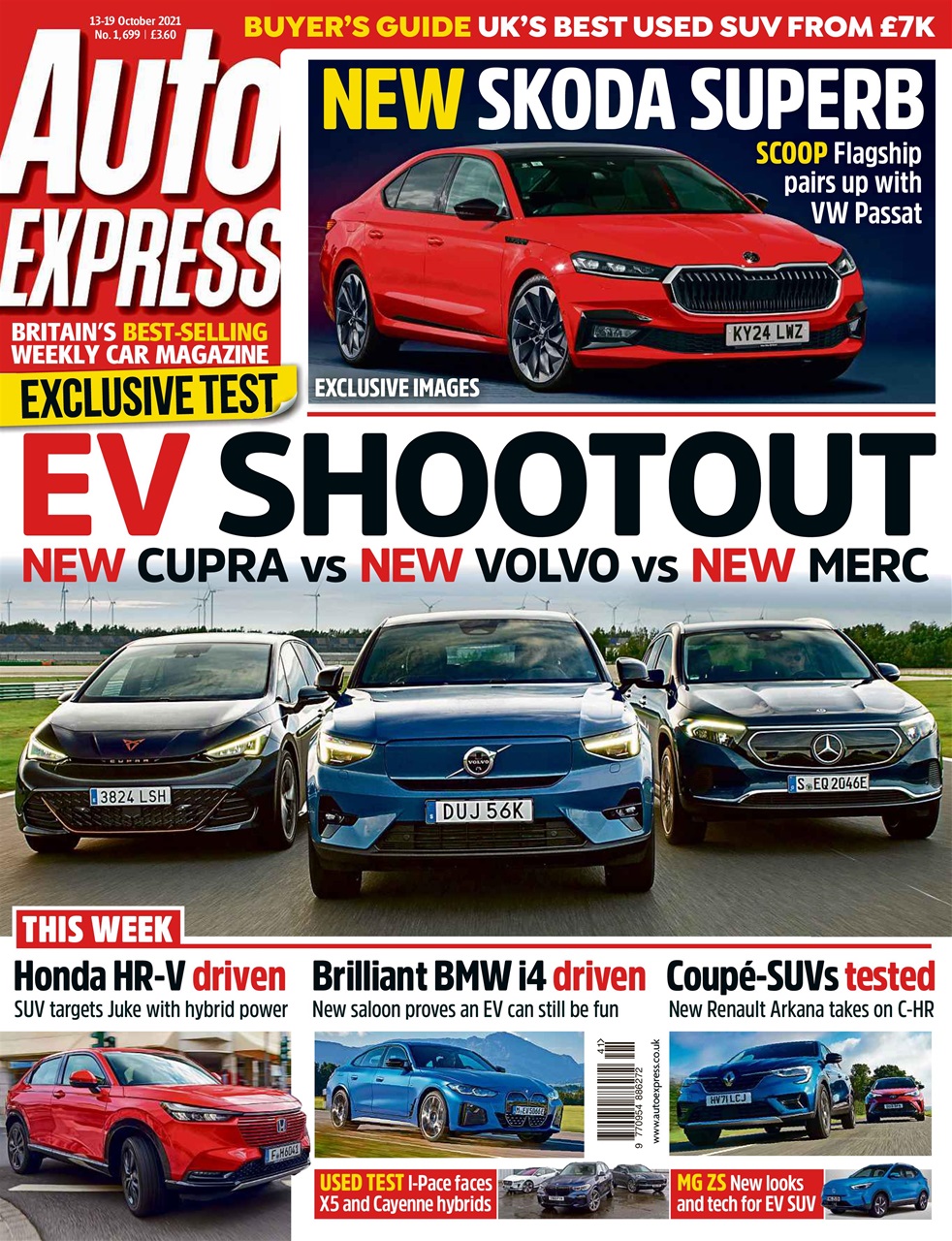 Auto Express Preview Pages