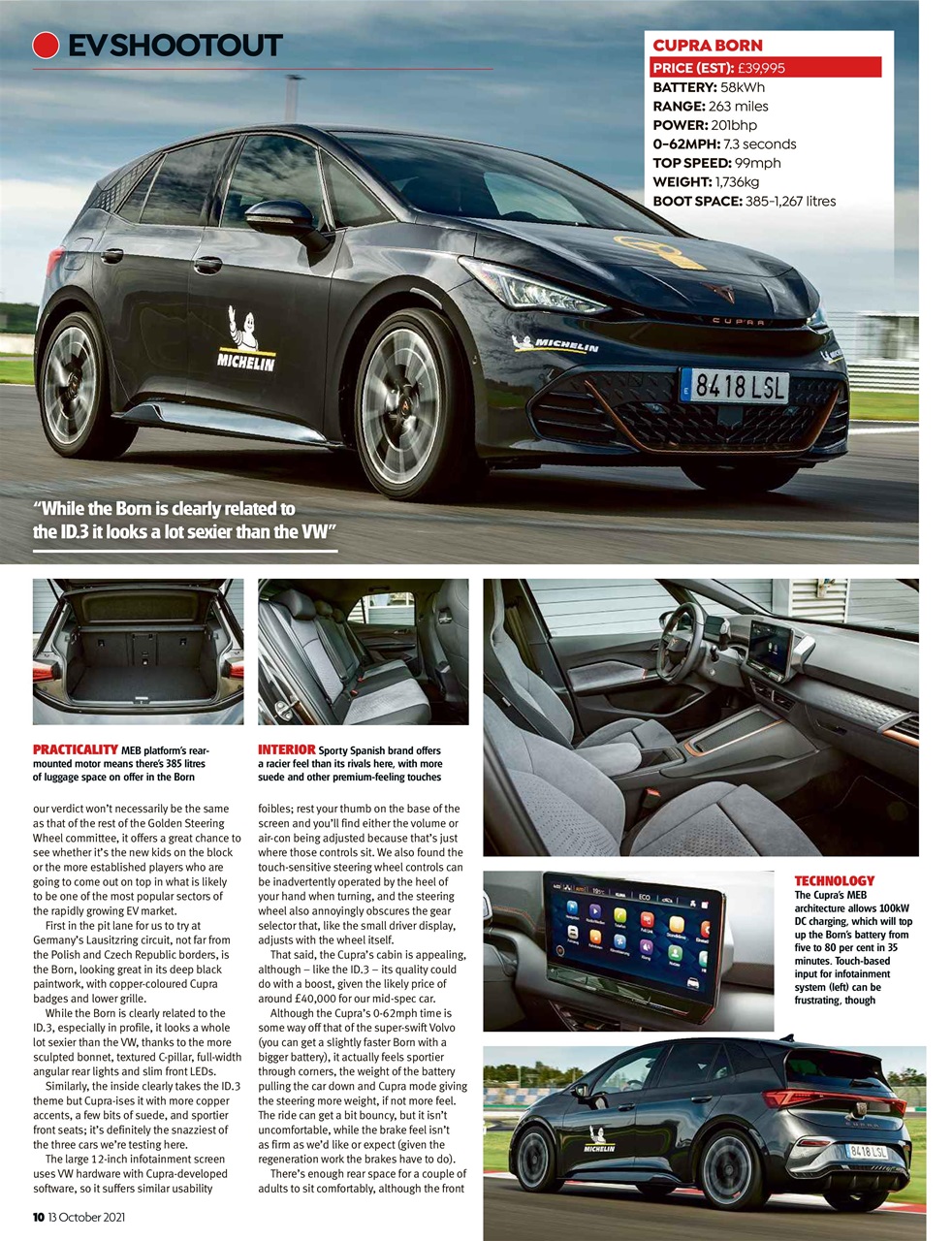 Auto Express Preview Pages
