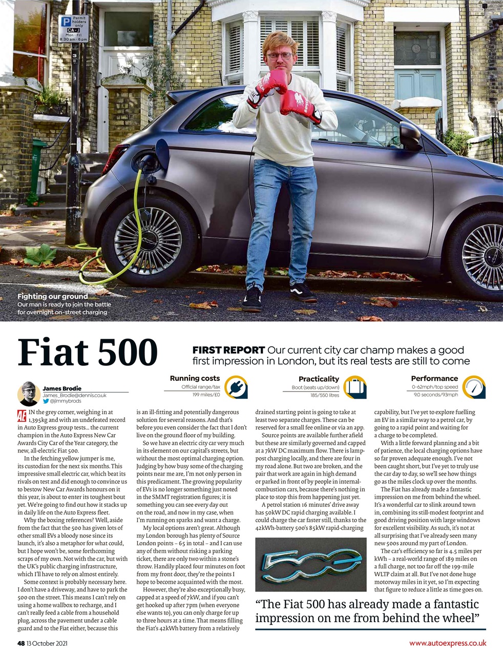 Auto Express Preview Pages