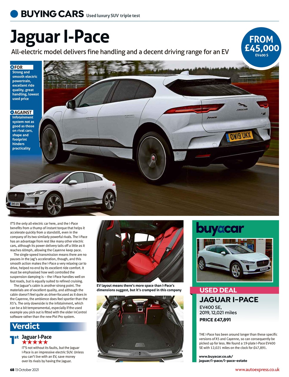 Auto Express Preview Pages