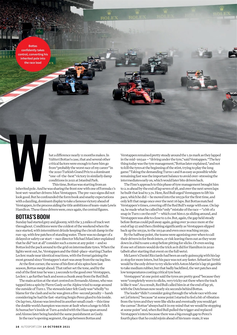 Autosport Preview Pages
