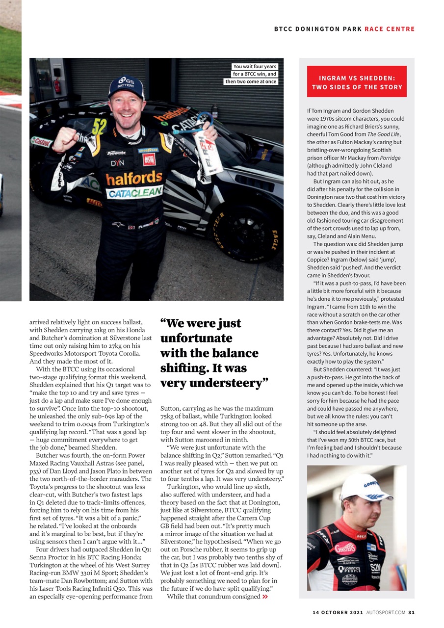 Autosport Preview Pages