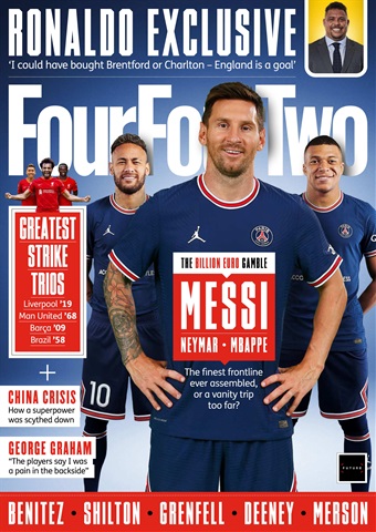 FourFourTwo issue November 2021