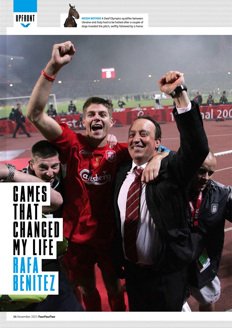 FourFourTwo Preview Pages