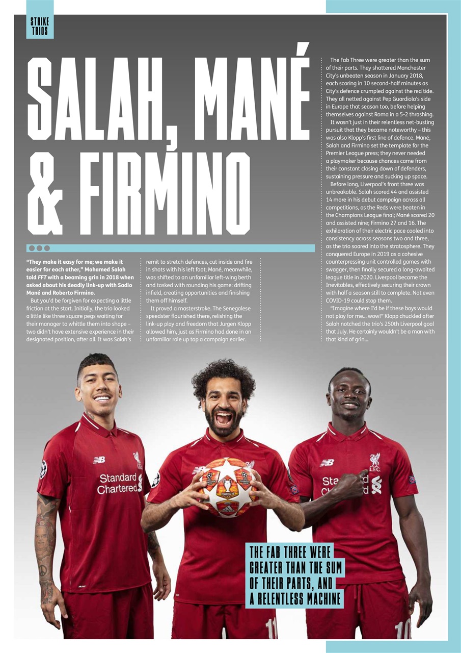 FourFourTwo Preview Pages