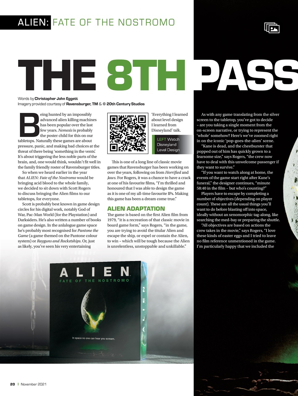 Tabletop Gaming Preview Pages
