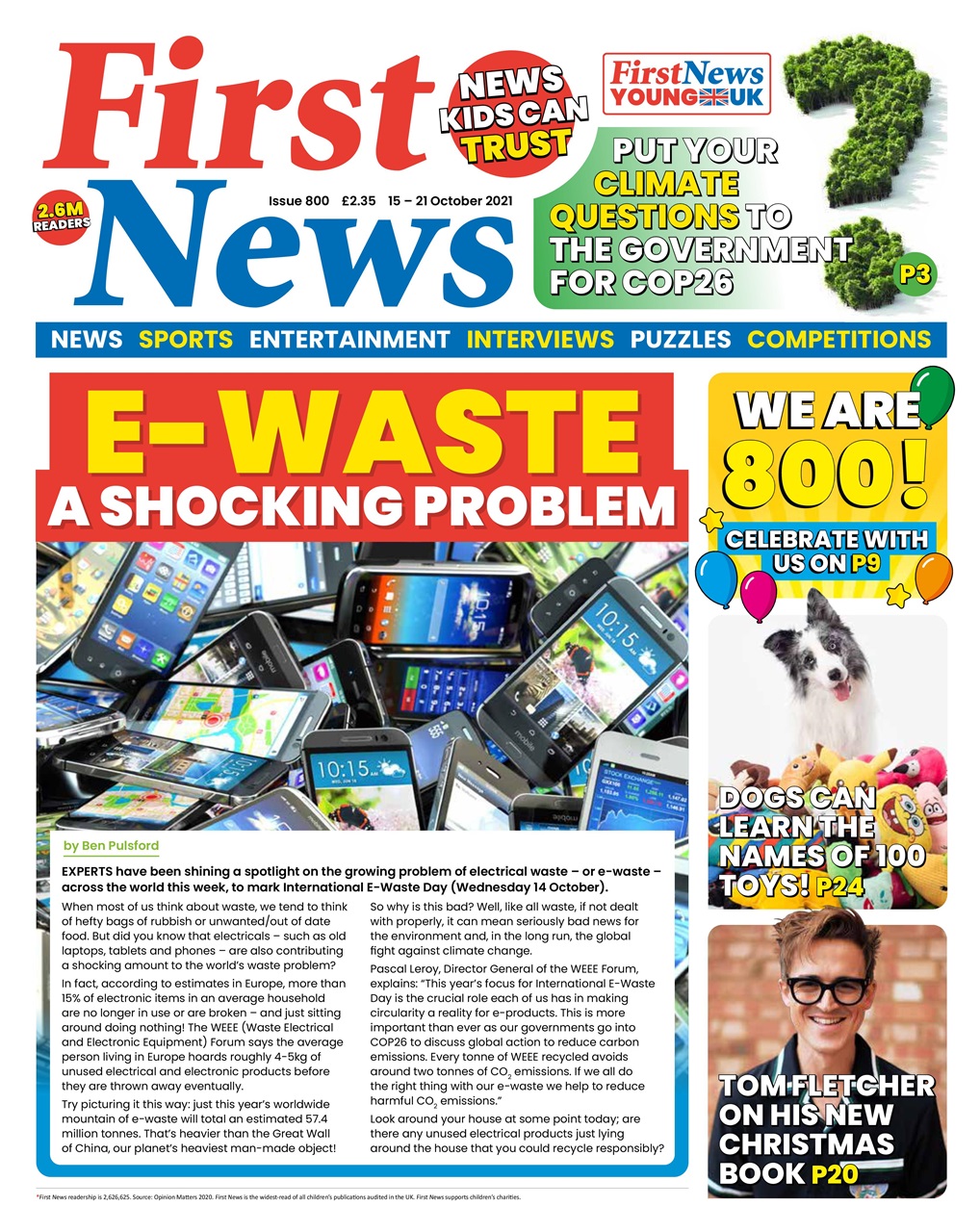 First News Preview Pages