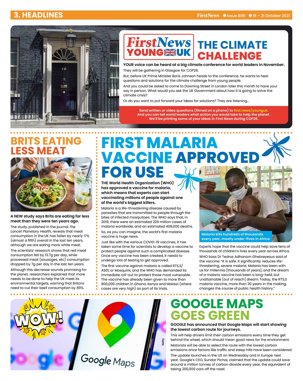 First News Preview Pages