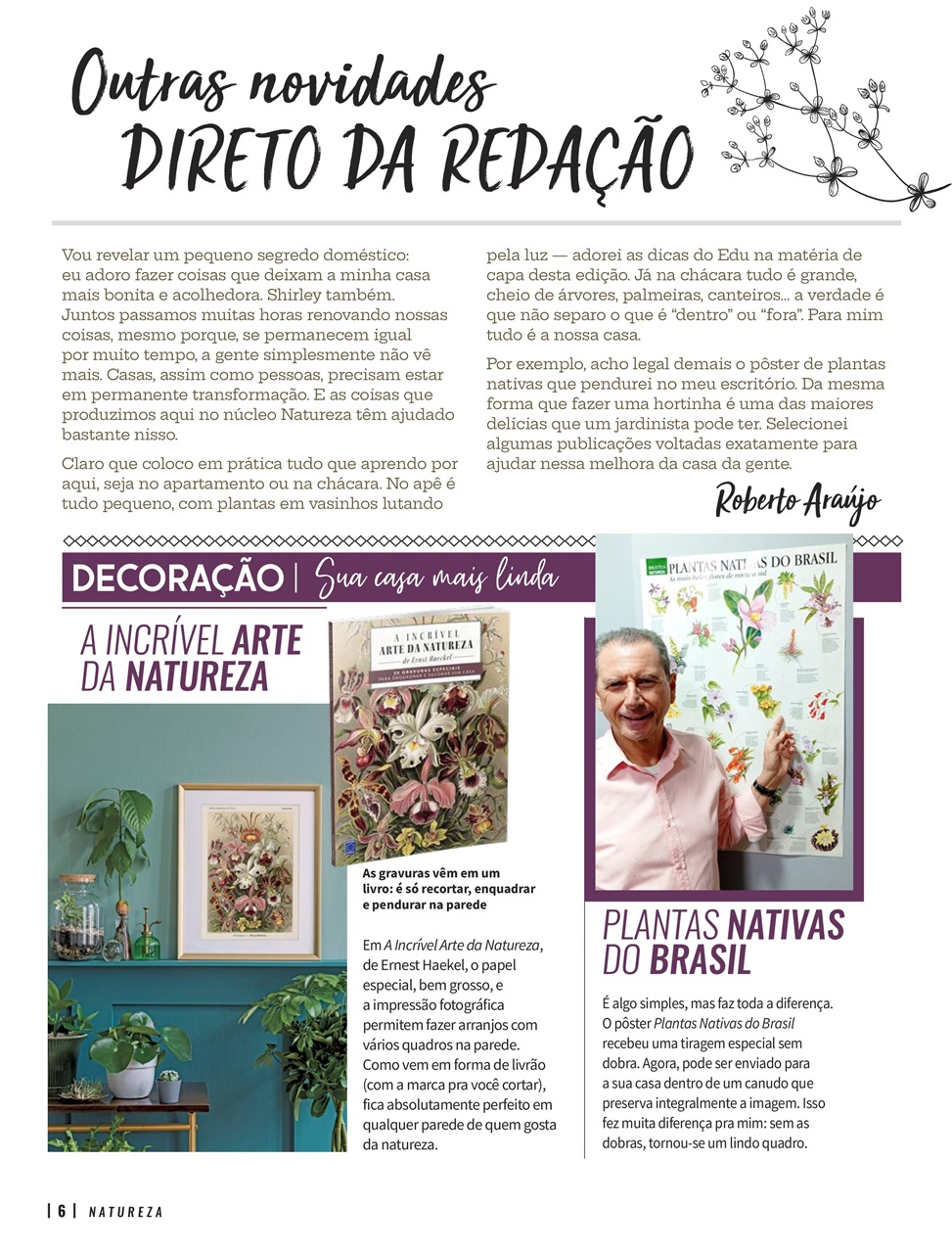 Natureza Preview Pages