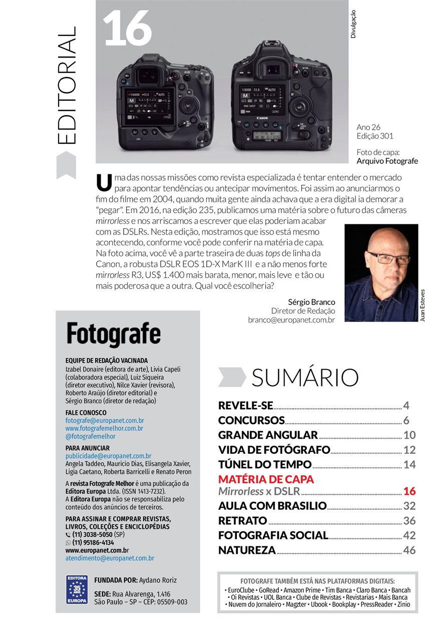 Fotografe Preview Pages