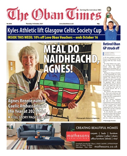 The Oban Times & Lochaber Times issue 