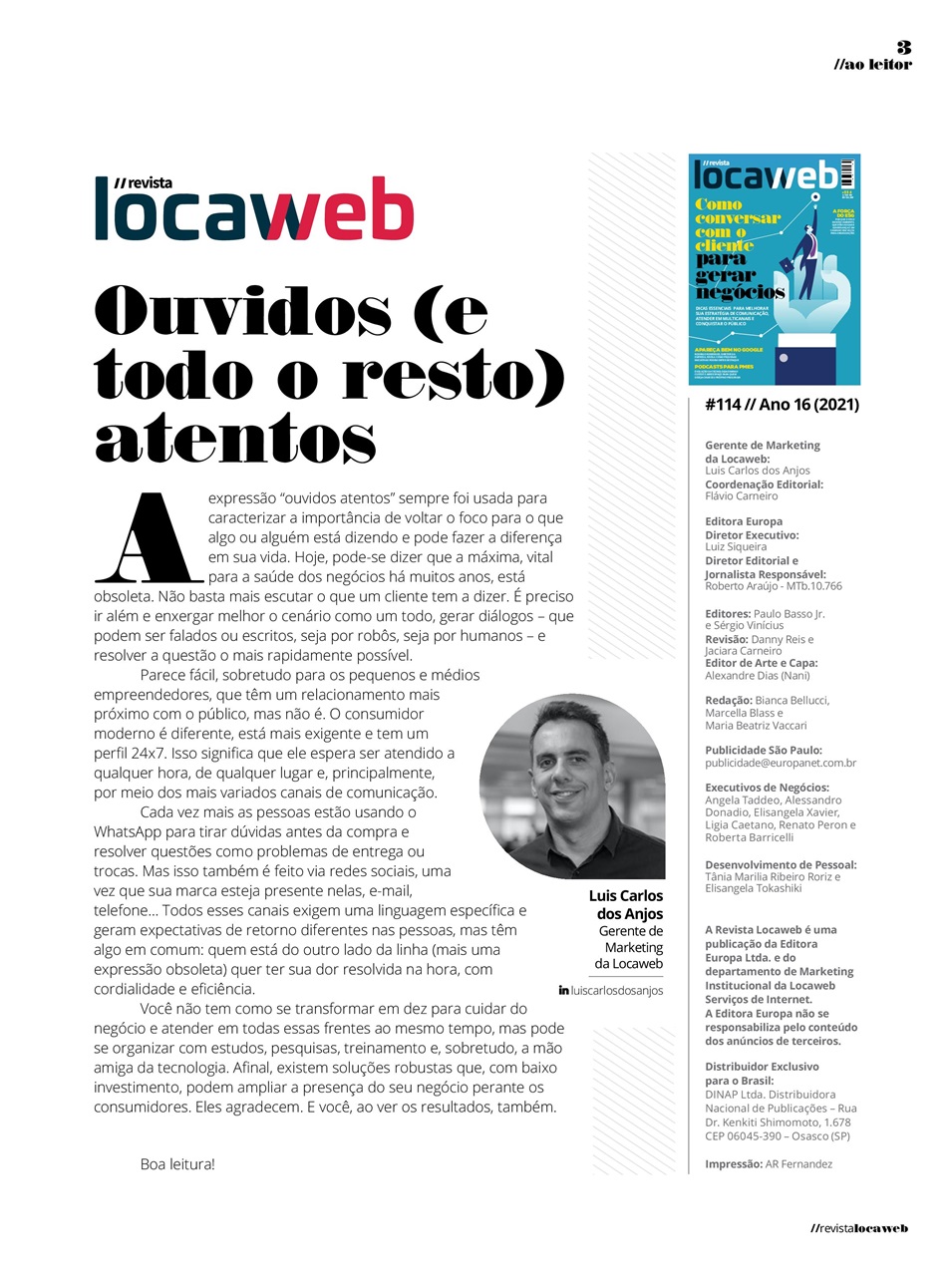 Locaweb Preview Pages